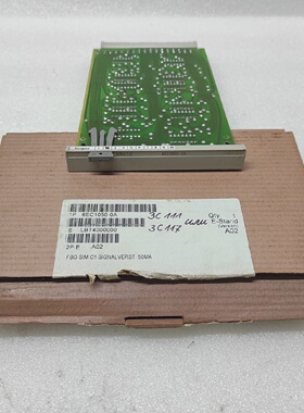 SIEMENS 6EC10500A SIMATIC C1 MODULE