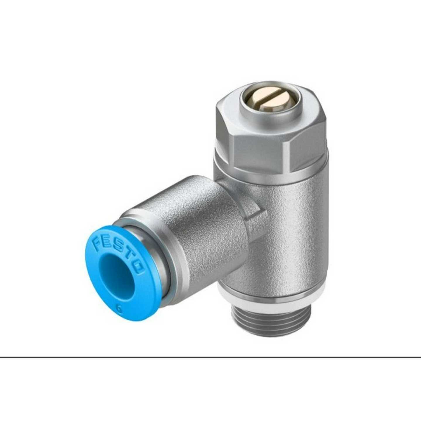 单向节流阀GRLA-1/8-QS-6-D1L93144德国费斯托