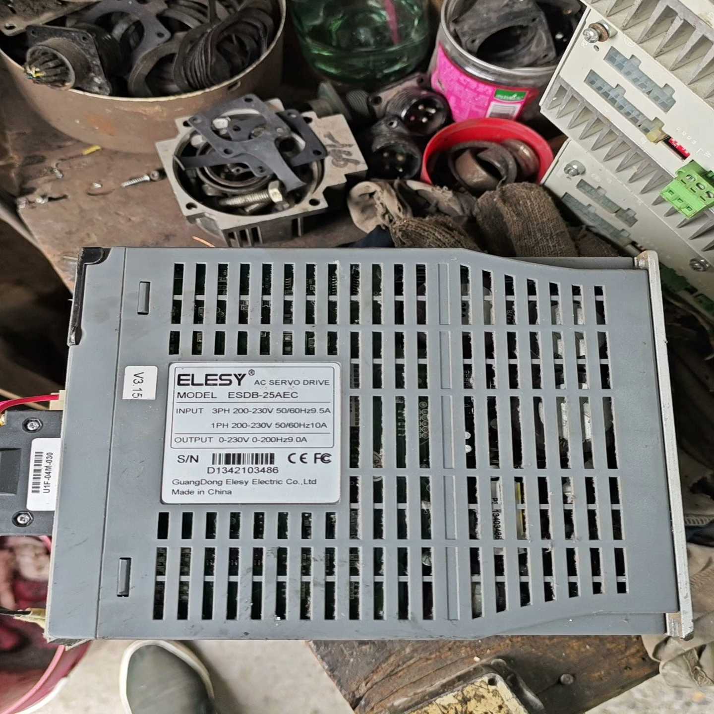 【议价】esdb-25aec，发货前视频测试过适用