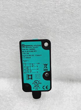 全新PEPPERLFUCHSRL318H800RT73C136光电传感器245693