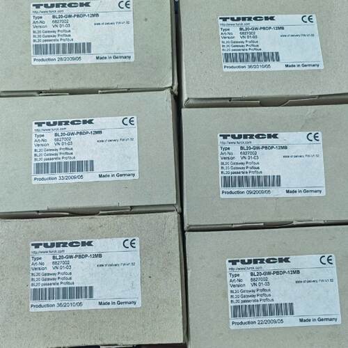 议价全新原装图尔克BL20-GW-PBDP-12MB网关模块 6827002现货