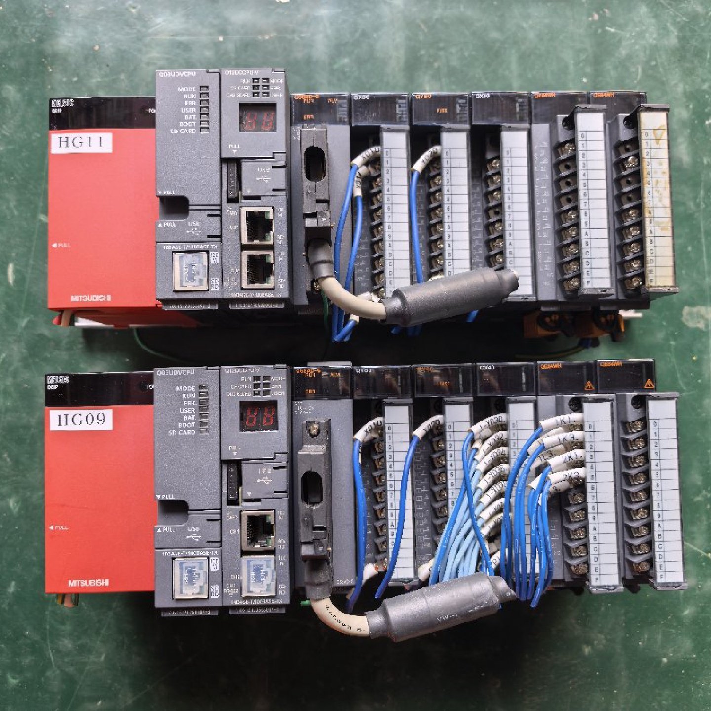 三菱PLC两套Q03UDVCPU主机Q12DCCPUV议价,电子元器件市场,其它元器件,淘宝优惠券,粉丝福利购,淘宝优惠卷