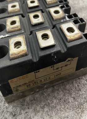 询价DD151N12K，150A1200V，整流二极管，变频器模