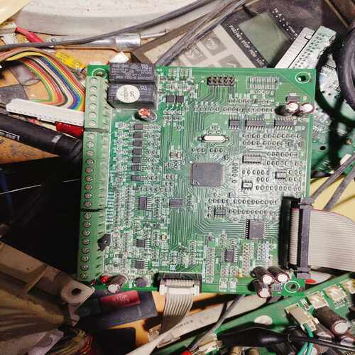 咨询-三晶S350变频器主板KZ-S350-B