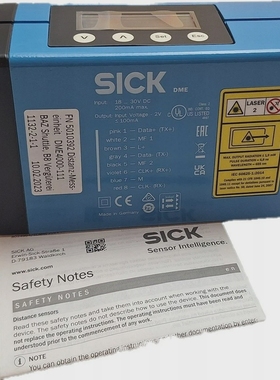 SICKDME4000-111激光距离传感器0.15-50米SSIIP65102989