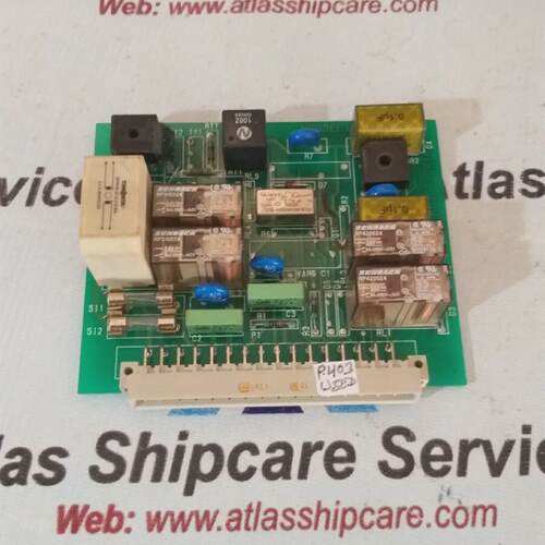 Norsel Lght 1009453 Motor Driver Card RS2