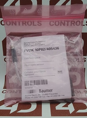 议价Fvdk 10P82  Baumer  Photo Sensor 1030Vdc Pnp No Box Nnb