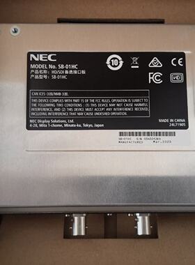 议价IndustrialGrade HdSdi Interface Board适用