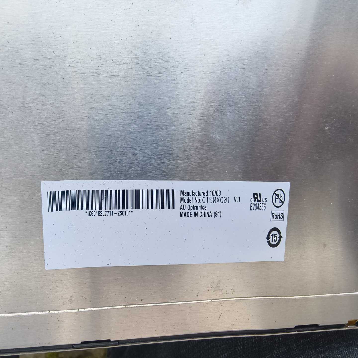 议价友达15寸液晶屏G150XG01V.1
