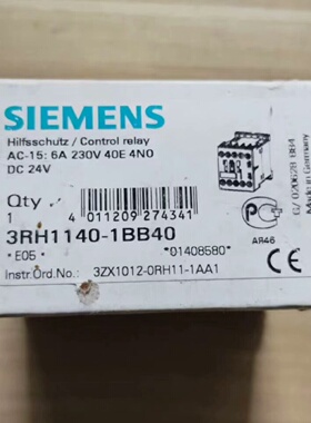 议价接触器3RH11401BB40议价