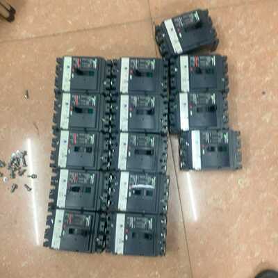 施耐德电气NSX100F塑壳断路器，3P100A-50A---议价商品