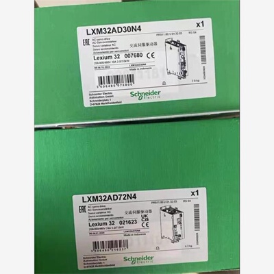 议价施耐德LXM32系列/LXM32AD12N4/LXM32AD18M2/LXM32AU45M2