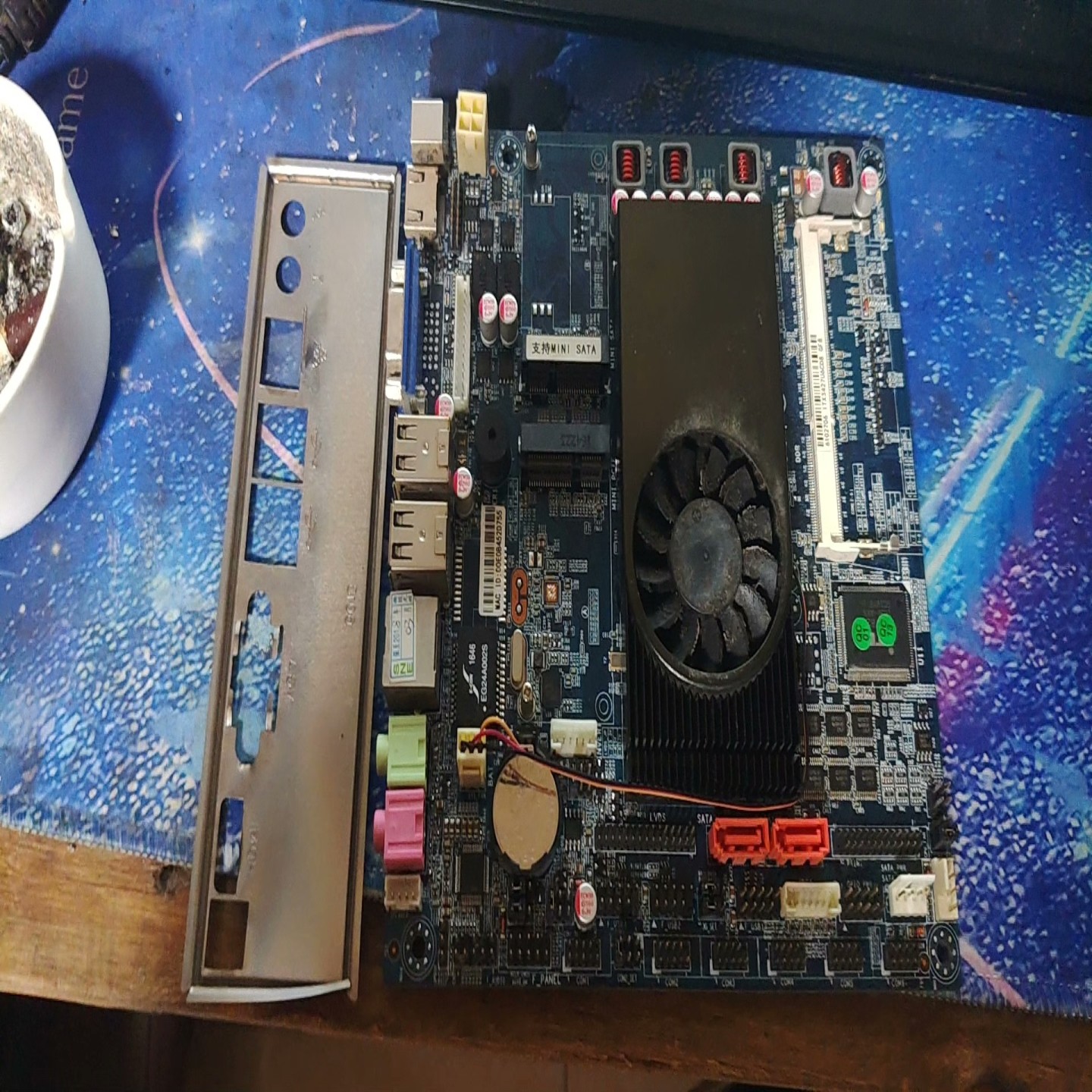 【请询价】出 itx-3427u-6cd8工控板  i5 3代