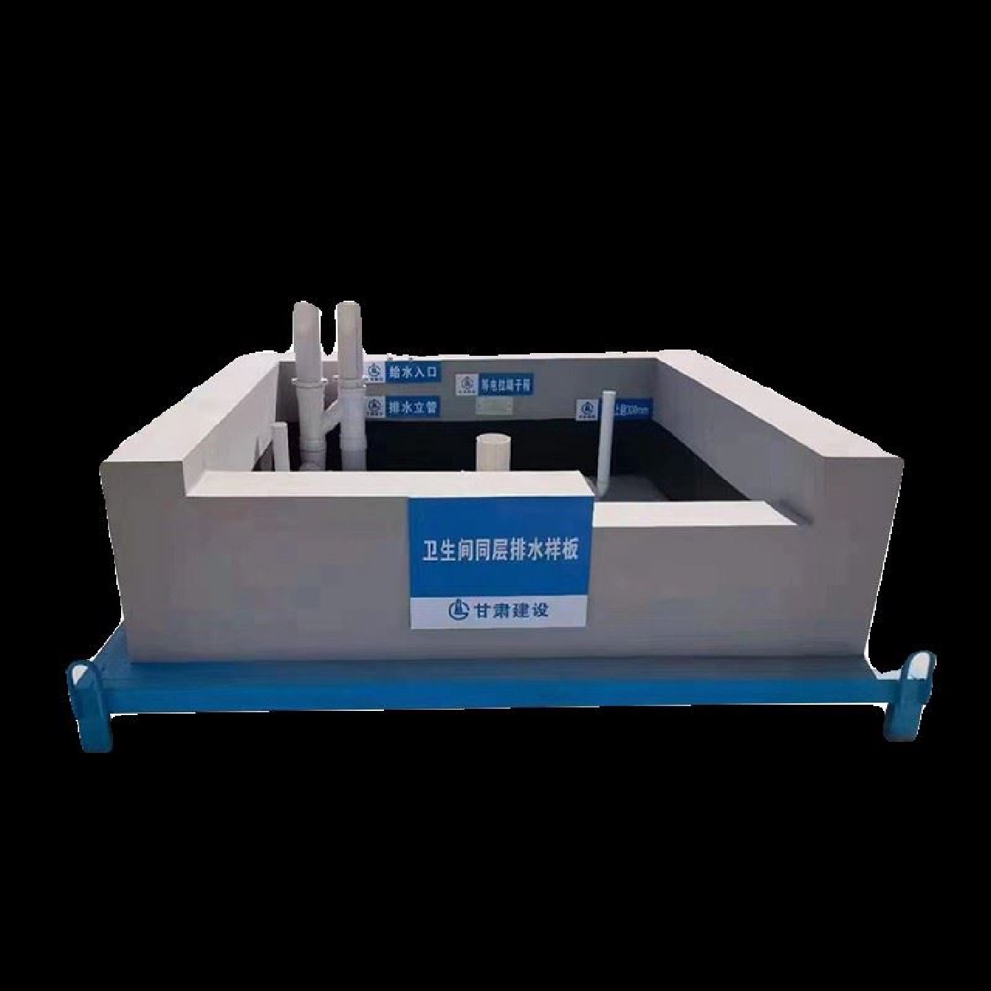 建筑工地质量样板主体框架结构模型标准化施工样板工艺工法展示区,商业/办公家具,面包展柜,淘宝优惠券,粉丝福利购,淘宝优惠卷