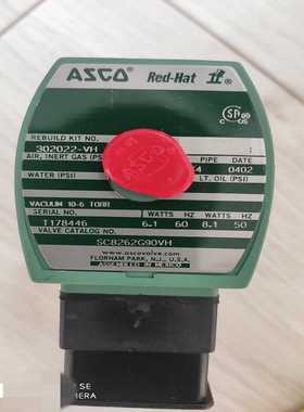 （议价）ASCO电磁阀，SC8262G90VH,AC11