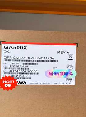 安川变频器CIPR-GA50X4012A-CAAASA询价