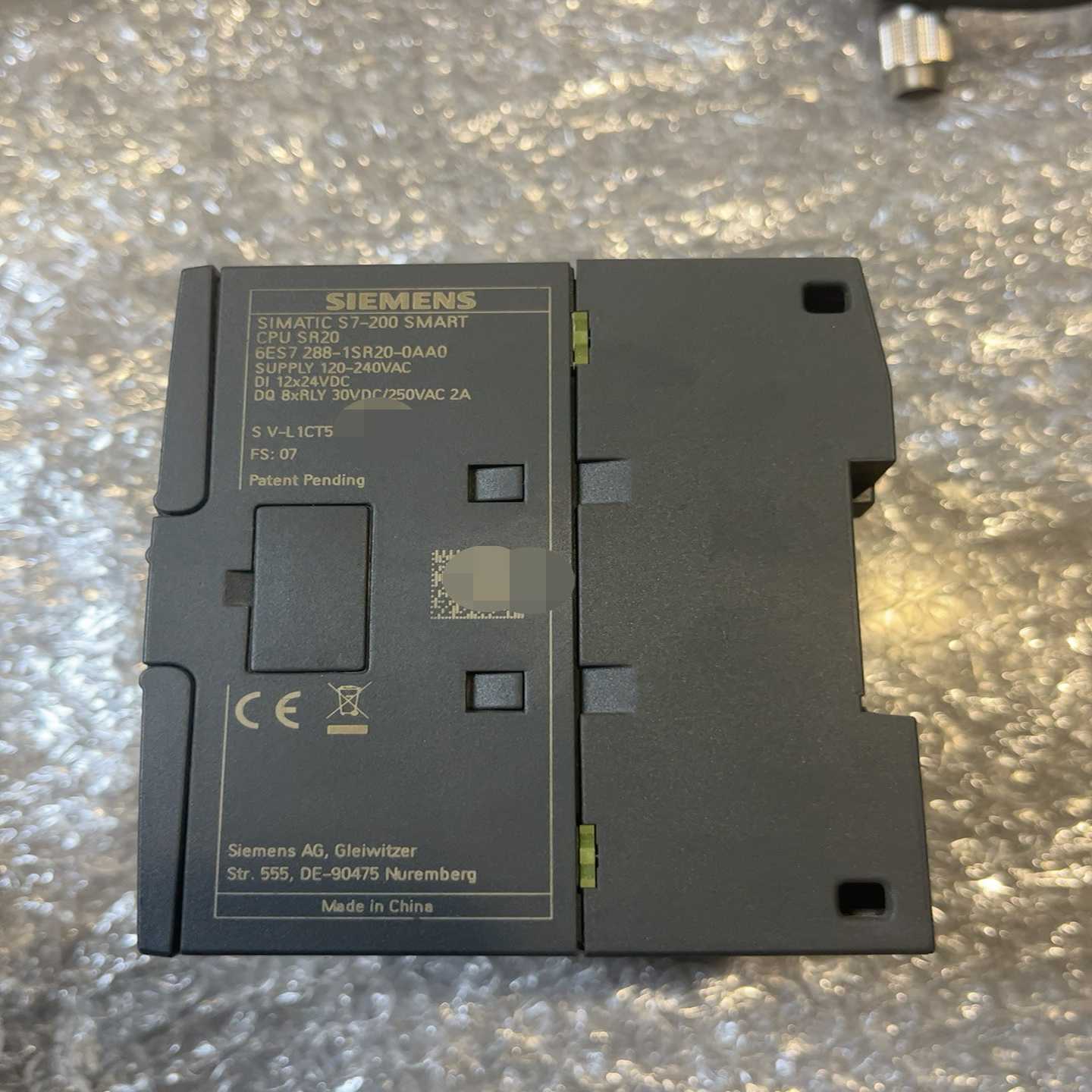 询价西门子S7-200SMARTPLC模块6ES7288