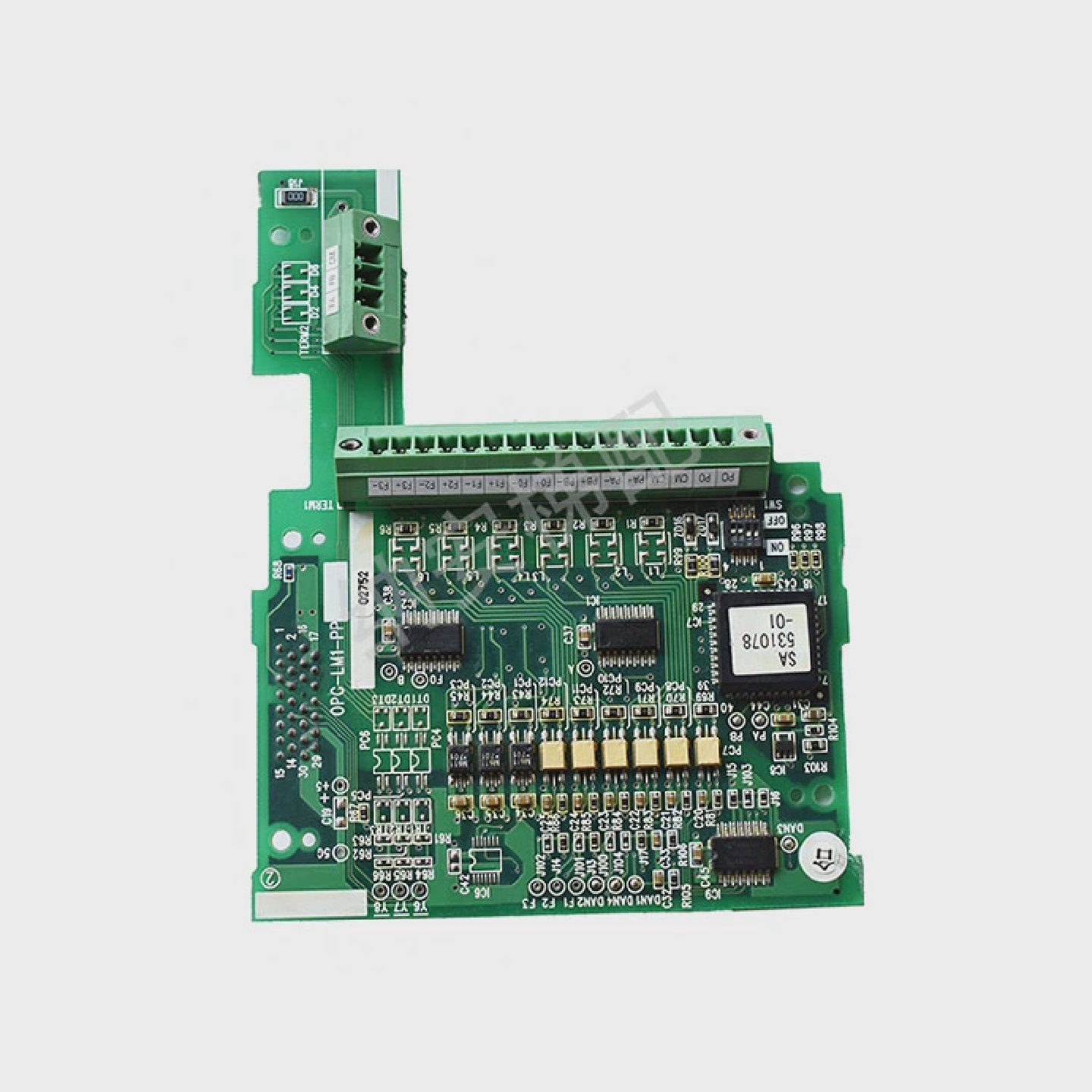 富士变频器PG卡SA537244-02/540738-02LIFT分频卡OPC-LM1-PP/PR