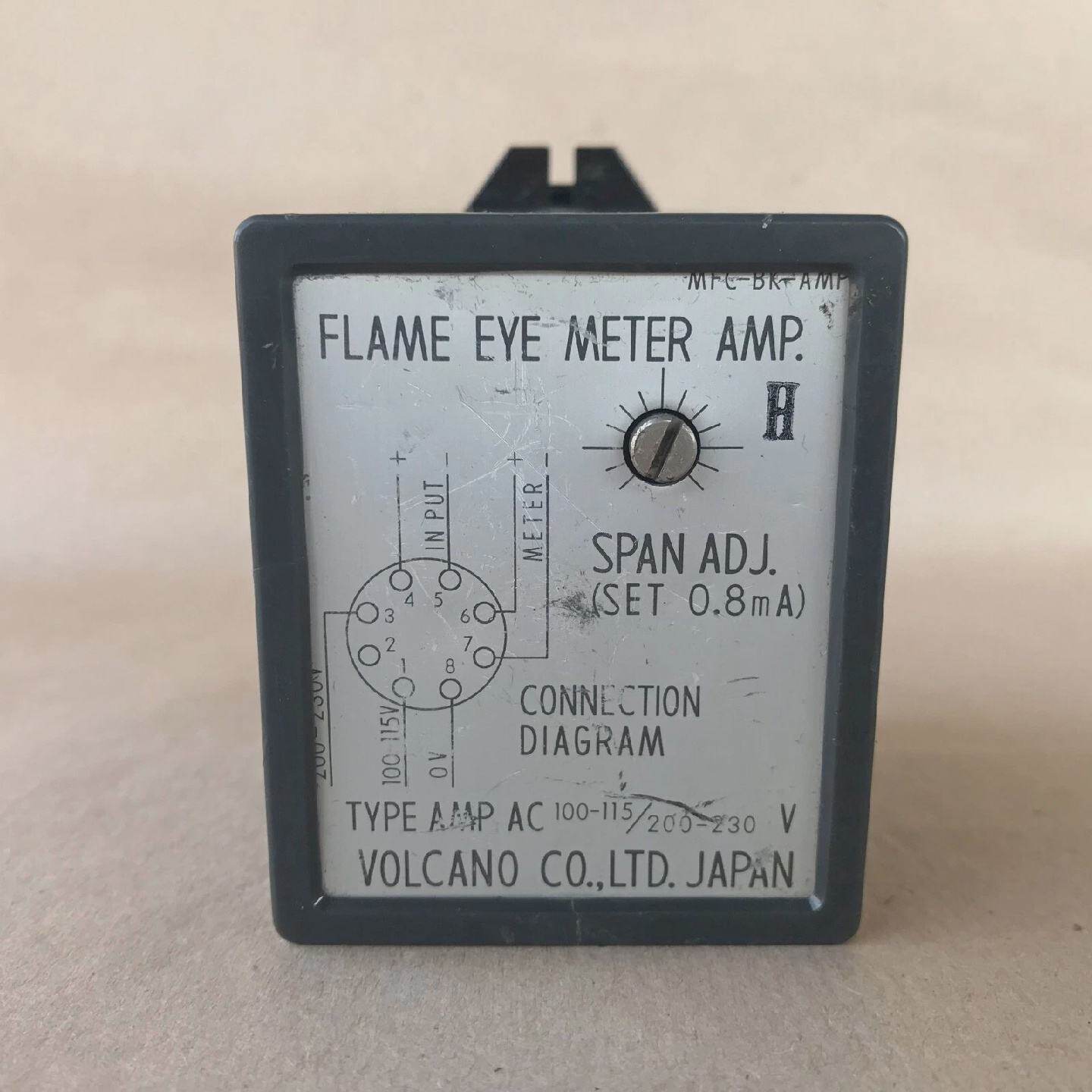 火山火焰眼部计式放大器MFCBKAMP