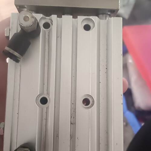 SMC气缸MGPM1650Z拆机气缸实物成色有需要的-议价