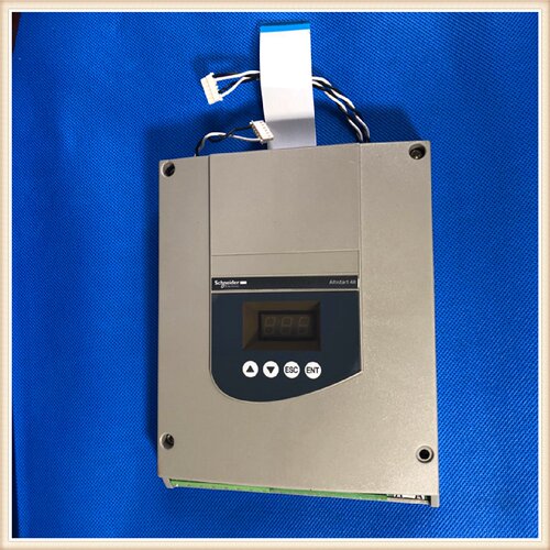 软启动器ATS48系列cpu板控制板主板VX4G481端子卡原厂