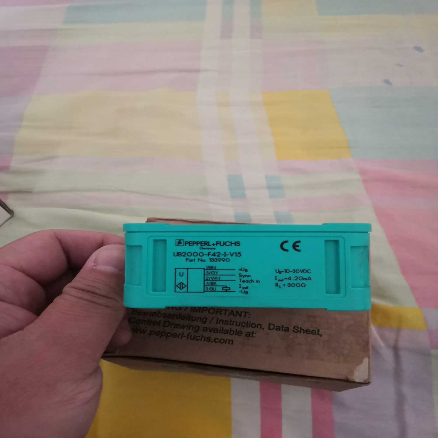 PF倍加福超声波传感器UB2000-F42-U-V询价