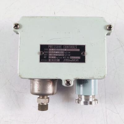 Saginomiya SNSC103W Pressure Controls Range 50CM Hg3KgfCM2