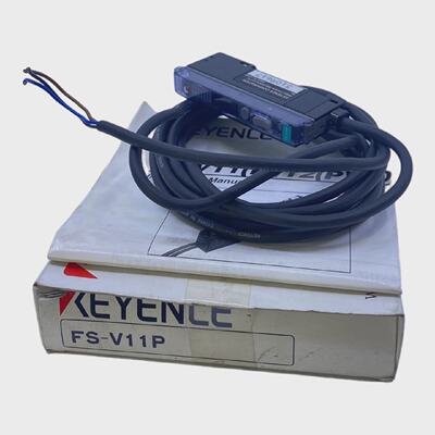 Keyence FSV11P Amplificador De Medicin De Fibra ptica 24V DC
