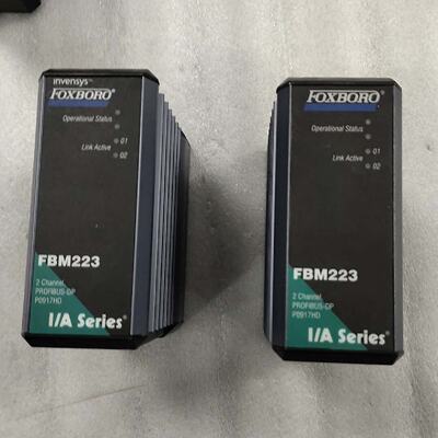福克斯波罗FOXBORO FBM223卡件，型号P0917H-议价