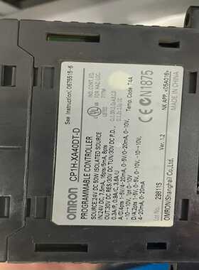 CP1H-XA40DT-d成色好，功能包正常。询价
