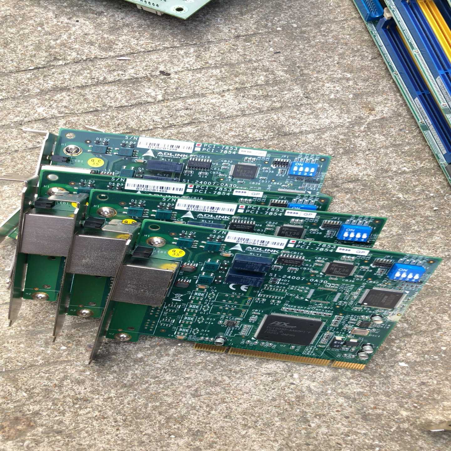 DLINK凌华PCI-7853工控采集卡51-24007-0询价