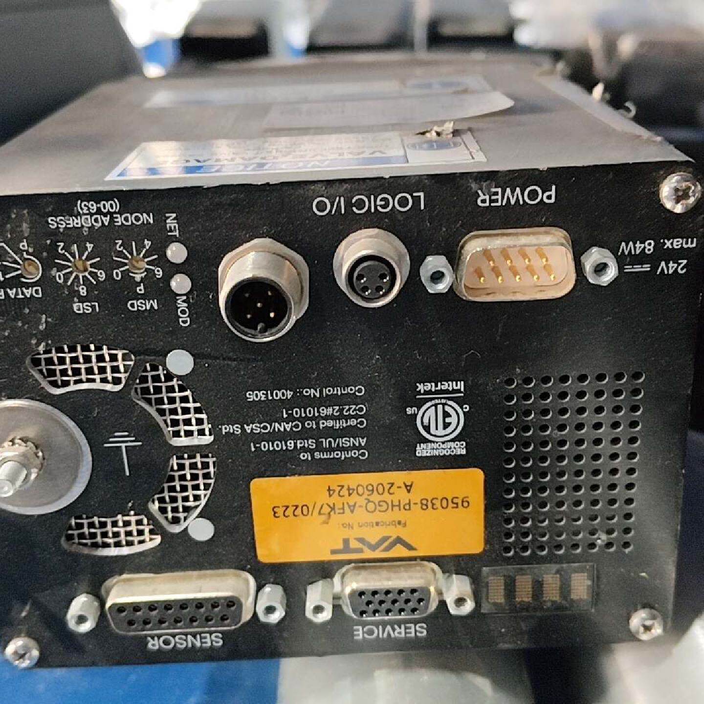 瑞士VAT蝶阀控制器蝶阀总成，型号95038-PHGQ-A议价