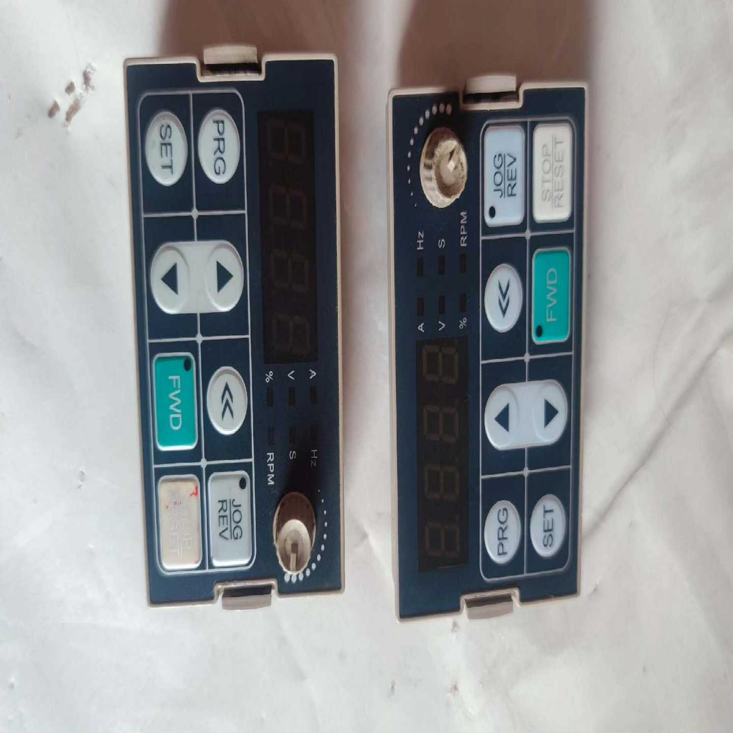 伟创变频器面板控制板单行面板AC80面板显示器询价