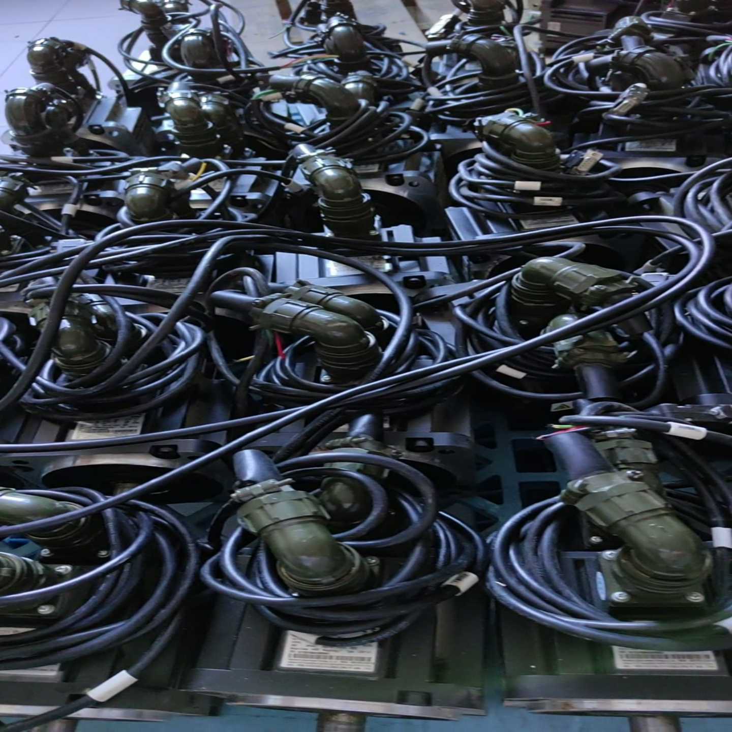 #电机850W汇川ISMH3-85B15CB-U231Y-S--议价商品