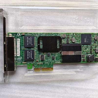 intelE1G44ET4口千兆网卡82576GB