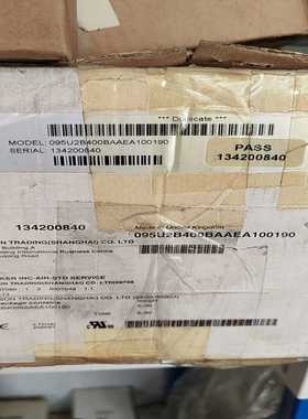 全新，，爱默生，095U2B400BAAEA100190，伺--议价商品
