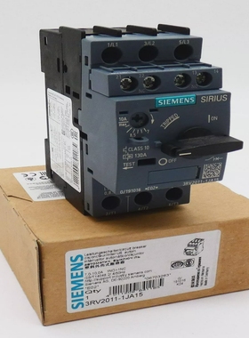 Siemens3RV2011-1JA15E:02Leistungsschalterinkl.Hilfsscha