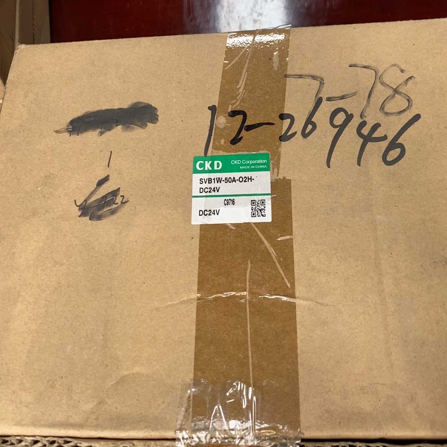 【议价】CKD阀体SVB1W-50A-O2H-DC24V