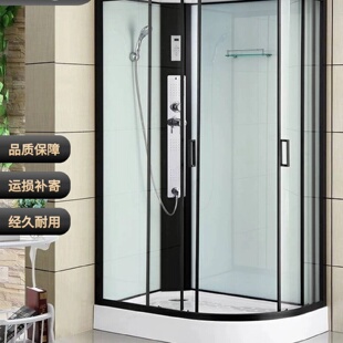 新世爵整体淋浴房家用一体卫生间智能钢化玻璃隔断洗澡间沐浴房