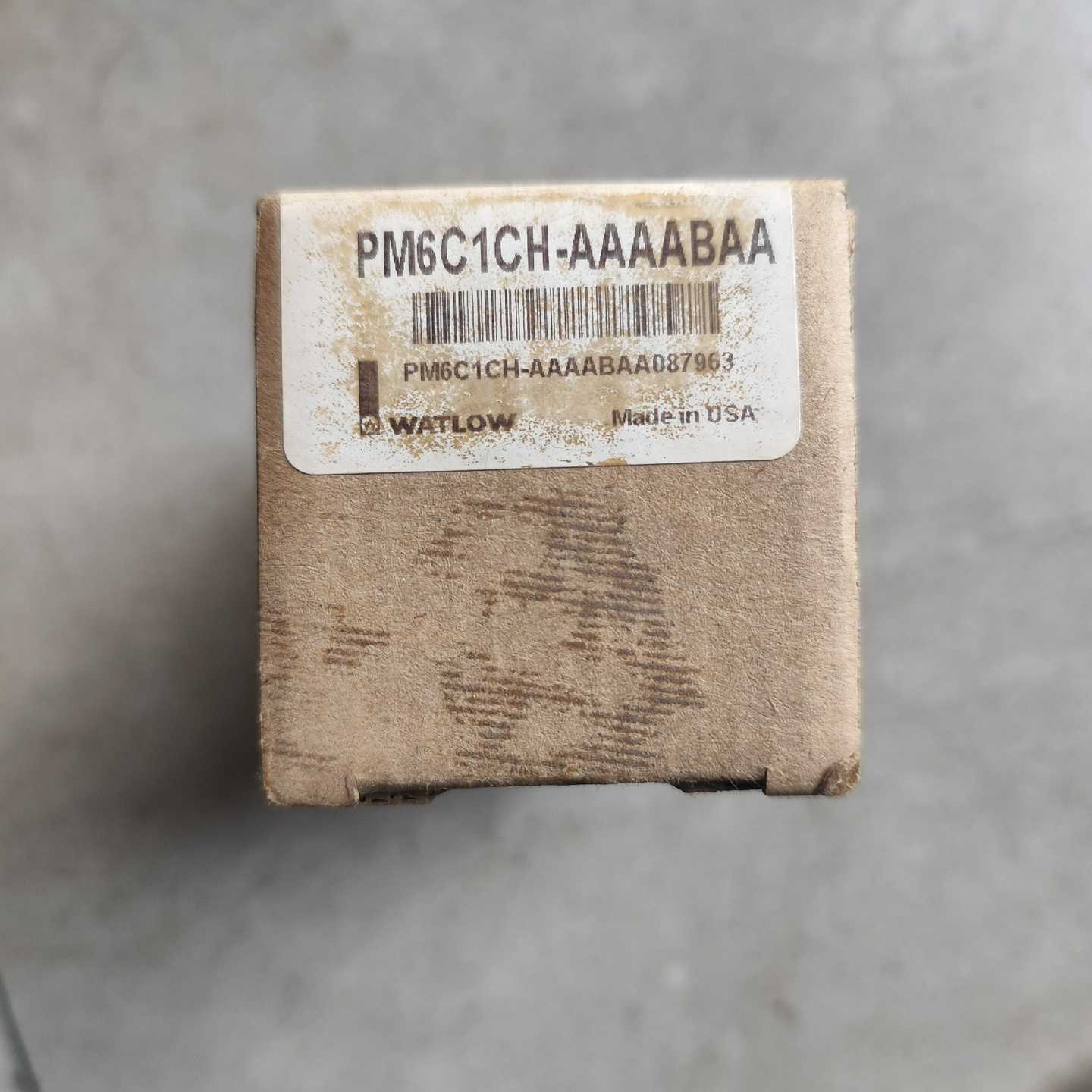 WATLOW温控器PM6C1CH-AAAABAA，，（零零电子）