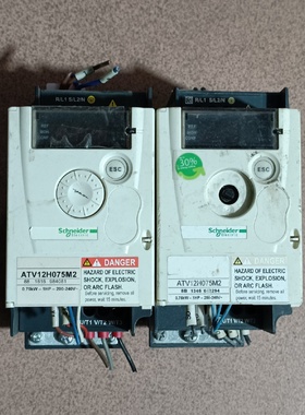 议价施耐德变频器ATV12H075M20.75KW