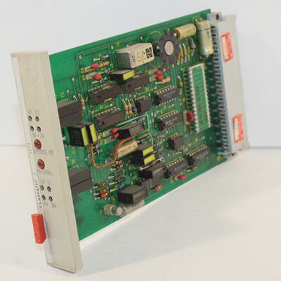 Siemens SV11 Iskamatic C Board