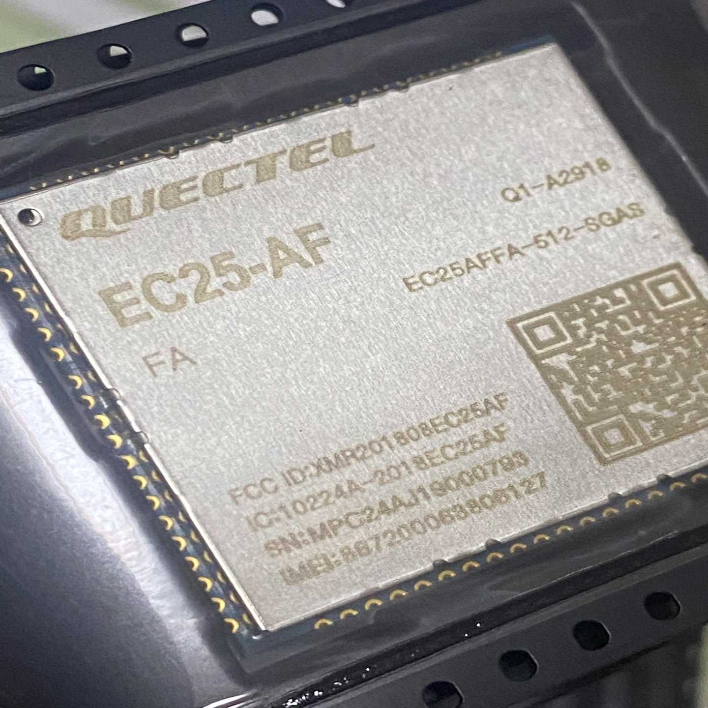 询价~移远模块 4G通讯模块EC25AF-FA .编带装.