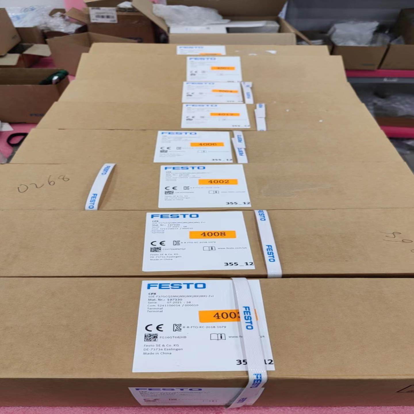 询价~费斯托FESTO  VTUG  50E 10P各种阀.价格优