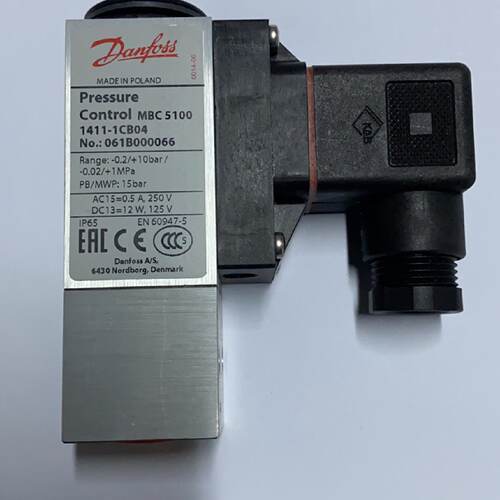 询DanfossMBC5100061B000066压力开关议价