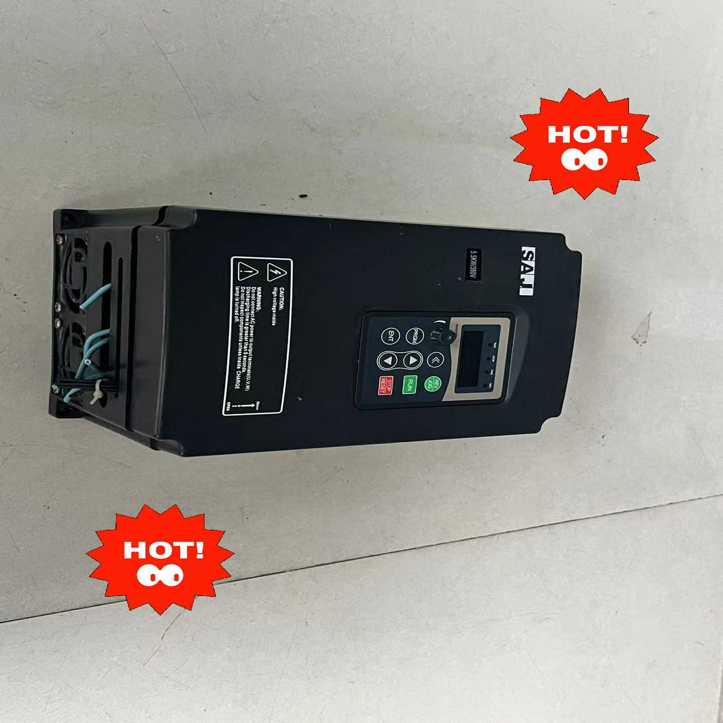 三晶变频器8000B-4T5R5GB/7R5PB，380V供询价