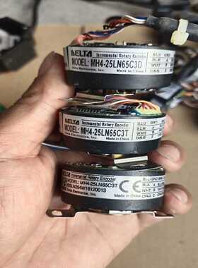 台达编码器MH4-25LN65C3T，成色很好，功能~询价