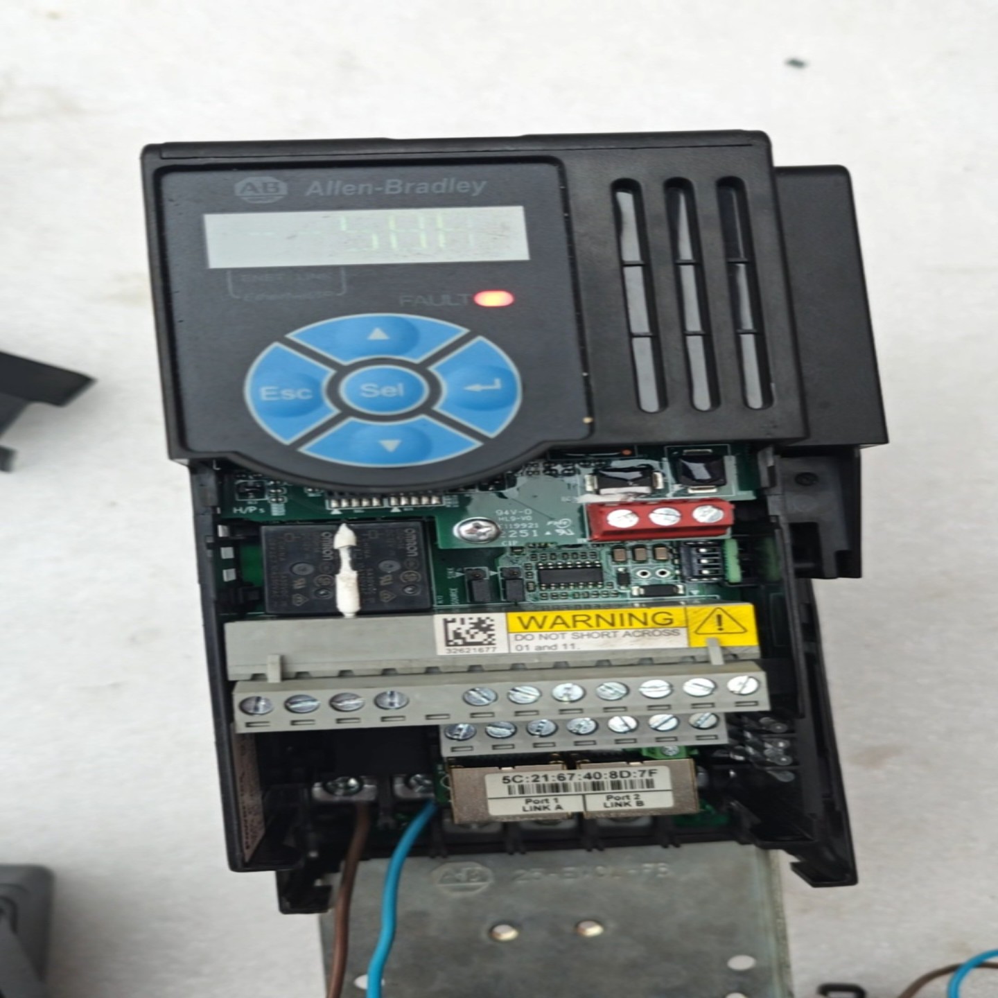 【请询价】AB罗克韦尔变频器驱动器 25C-A8P0N11415