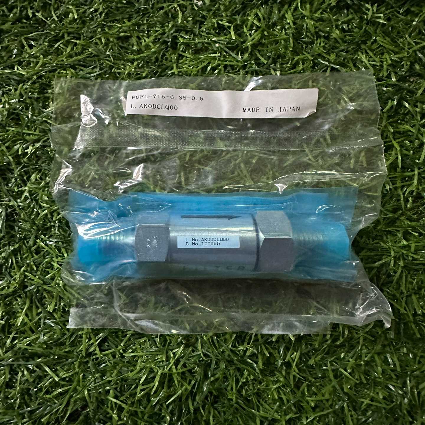 FUJIKIN富士金1/4VCR过滤器--议价商品