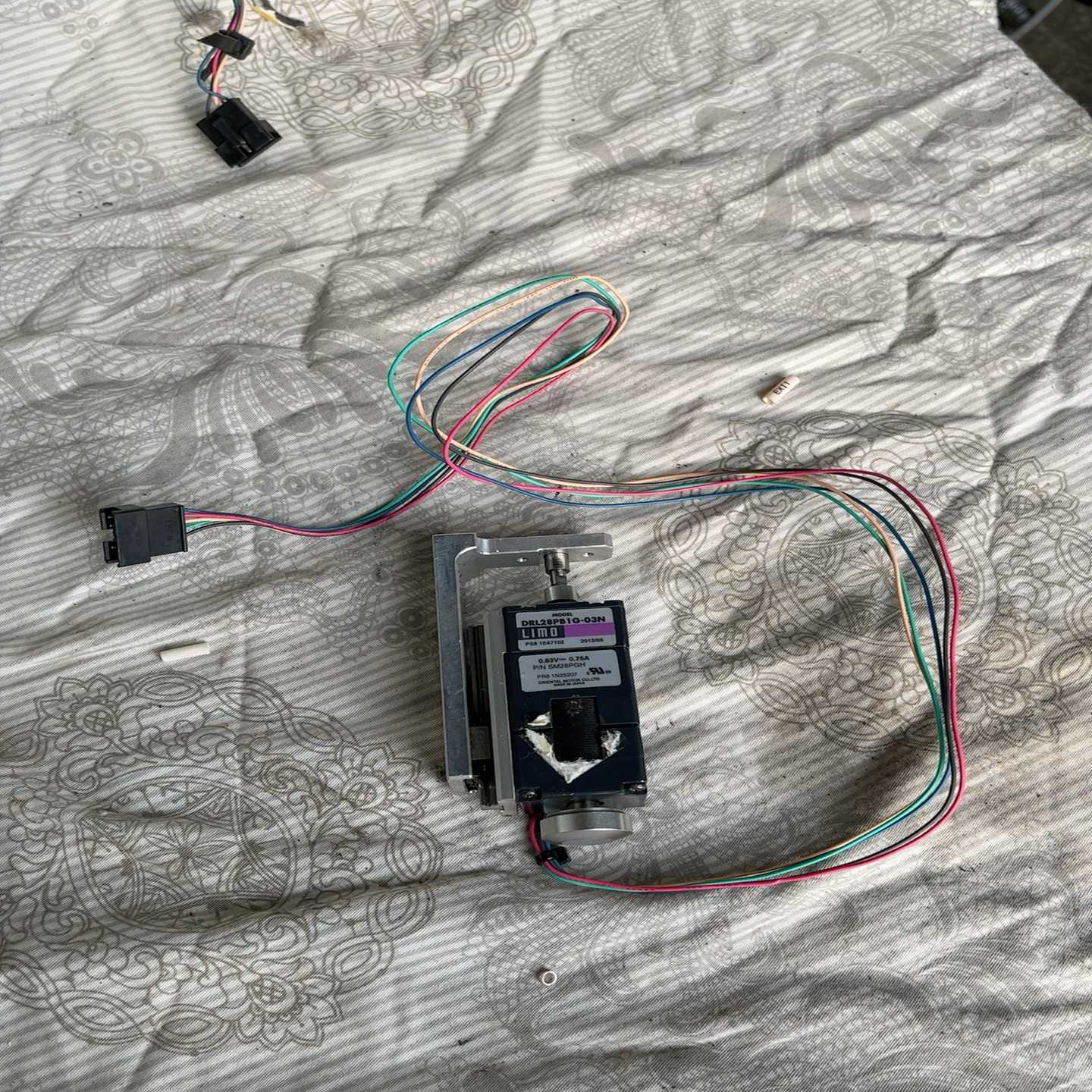 议价81-0LI马达，拆机